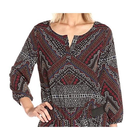 Cooper and Ella Bohemian Peasant Carolina Dress from Nordstroms XS NWT $264 - Picture 3 of 9